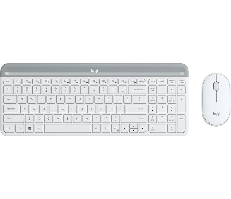 Logitech Keyboard Nordico + Mouse MK470 Wireless Pan QWERTY