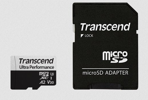 Transcend Memoria microSD Tarjeta 64GB Sdxc UHS1 Con Adaptador