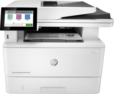 HP Multifunción Láser Monocromo Laserjet Enterprise Mfp M430F Fax Dúplex White — image 1