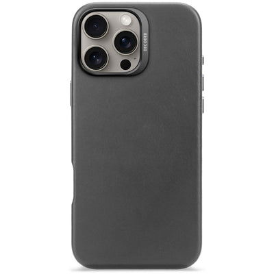 Decoded Leather Case For Iphone 16 Pro Max. 17,5CM (6.9) Black — image 1