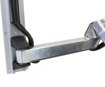 Ergotron Sit-stand Combo Extender - Componente Assembly Arm Extensión, Wandschienenhalterung, Armabdeckung, Be — image 1