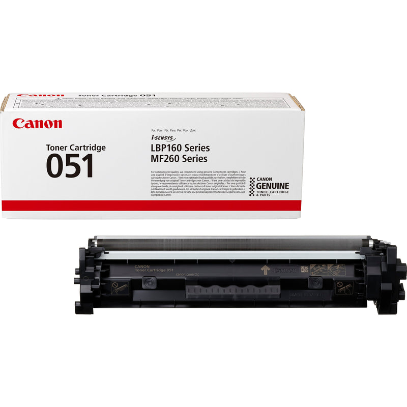 Canon Toner 051 LBP162DW/ MF264DW/ MF267DW/ MF269DW