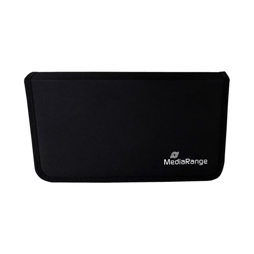 Mediarange BOX51 Case For Drives Ópticos Case Cartera 48 Drives Black — image 1