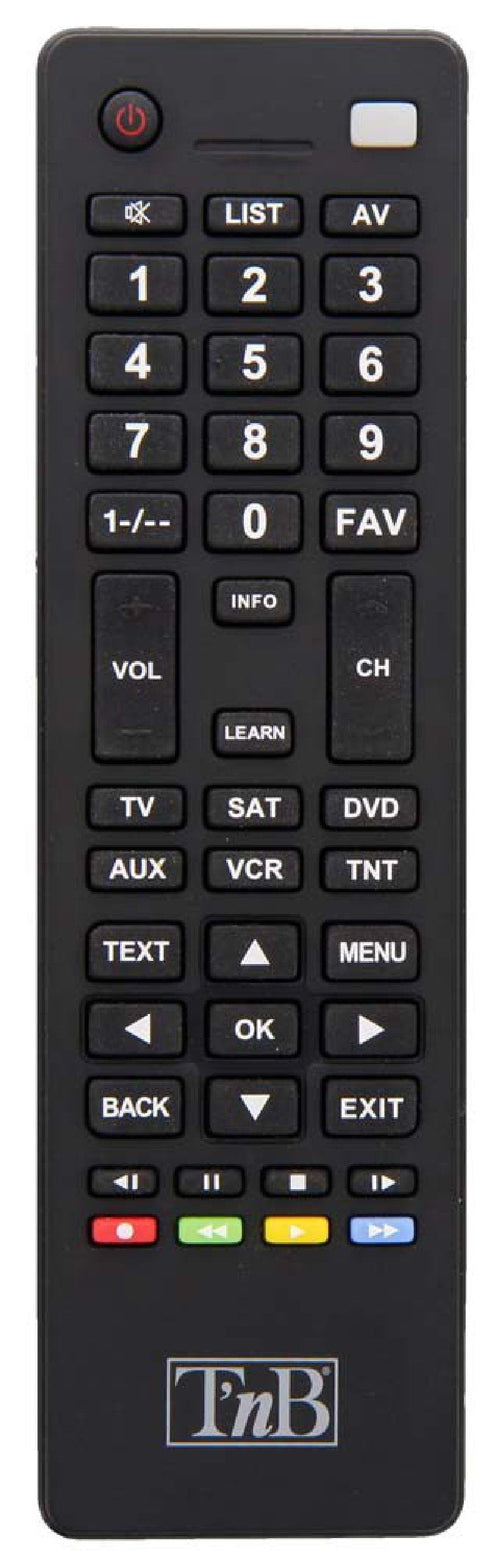 Tnb Remote Control Universal 6 1 - Black — image 1