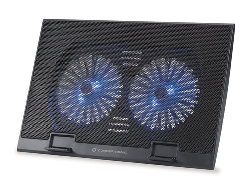Conceptronic Base Refrigeracion Laptops 2 Fans 125MM Up To 17 — image 1