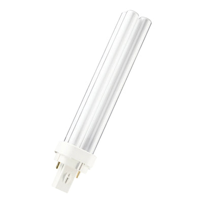 Osram Dulux D Lamp Fluorescent 26W G24D-3 White Cálido — image 1