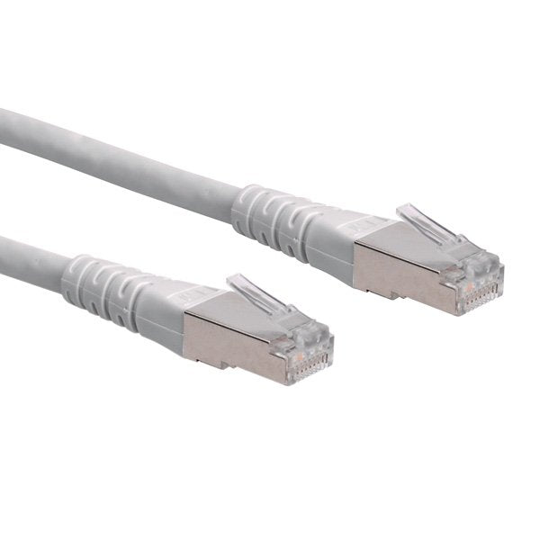 Roline Network Cable KAT.6 Class And S FTP Pimf Grey 0,5M