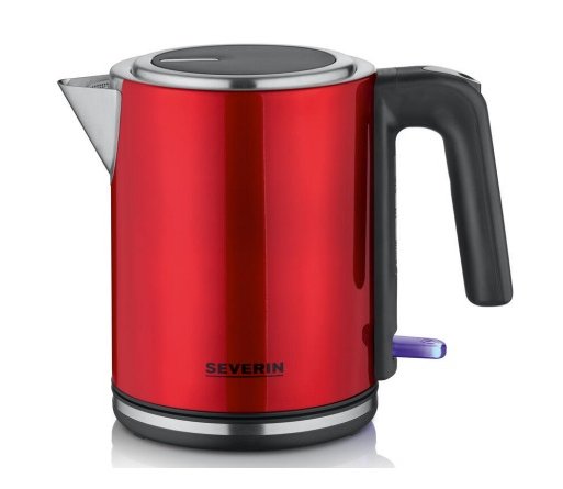 Severin Tetera Eléctrica Wk 3427 1 L 2400W Negro Rojo