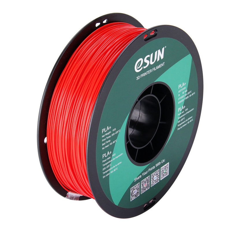Pla + 1,75MM Red 1KG
