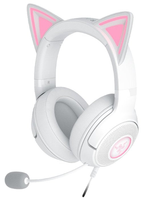 Razer Auriculares Kraken Kitty V2, Blanco
