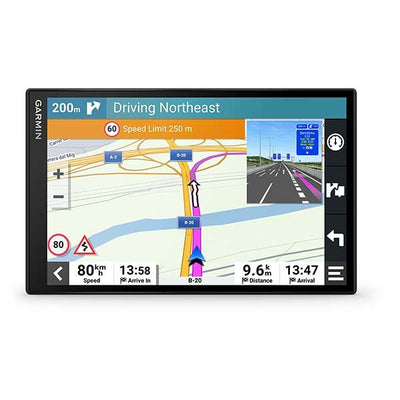 Garmin Drivesmart 86 Navegador Fixed 20,3CM (8) TFT Screen Touchscreen 295,2G Black — image 1