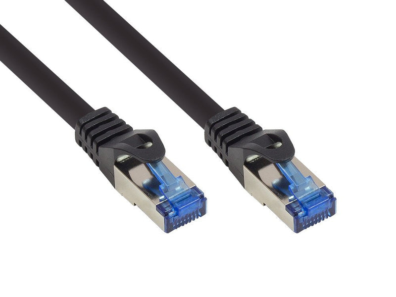 Good Connections Cable CAT.6A Network Smartflex Hf Black 30M