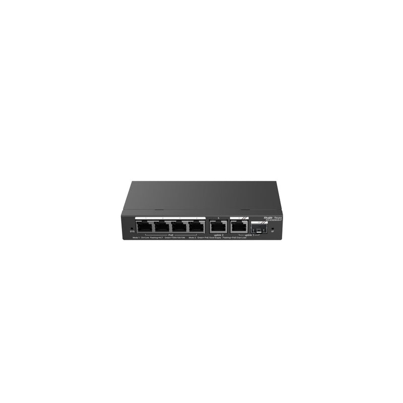 Switch Ruijie Reyee RG-ES206GS-P 5-PORT 10/100Mbps Desktop Switch