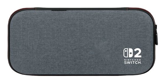 Powera NSCS0528-01 Case For Console Laptop Case Protection Nintendo Fabric Grey