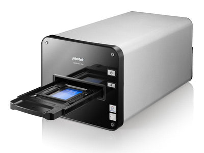 Plustek Opticfilm 120 Scanner Negativos/Slides Black Grey — image 1