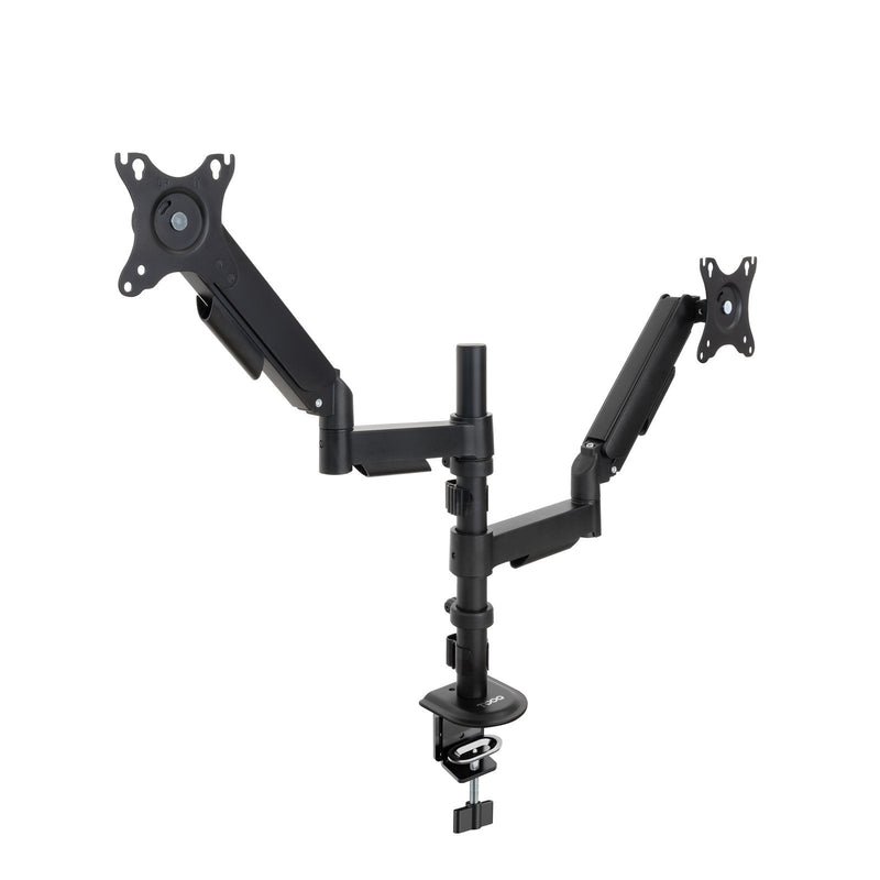 TooQ Desk Mount 2 Monitores DB1533TNR-B Rotating Tilt Up To 9KG