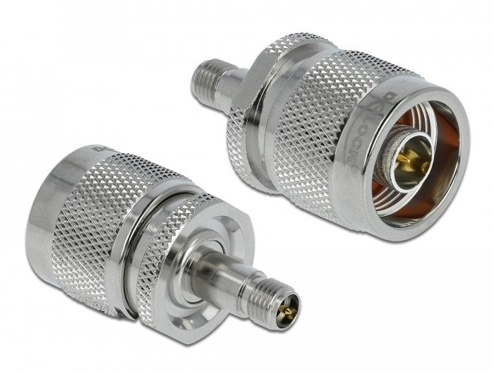 Delock Adapter N Male a Rp-sma Female