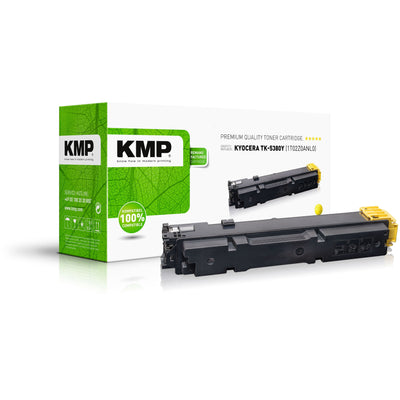 Kmp Toner Kyocera TK-5380Y PA4000 MA4000 Serie Yellow Remanufactured — image 1