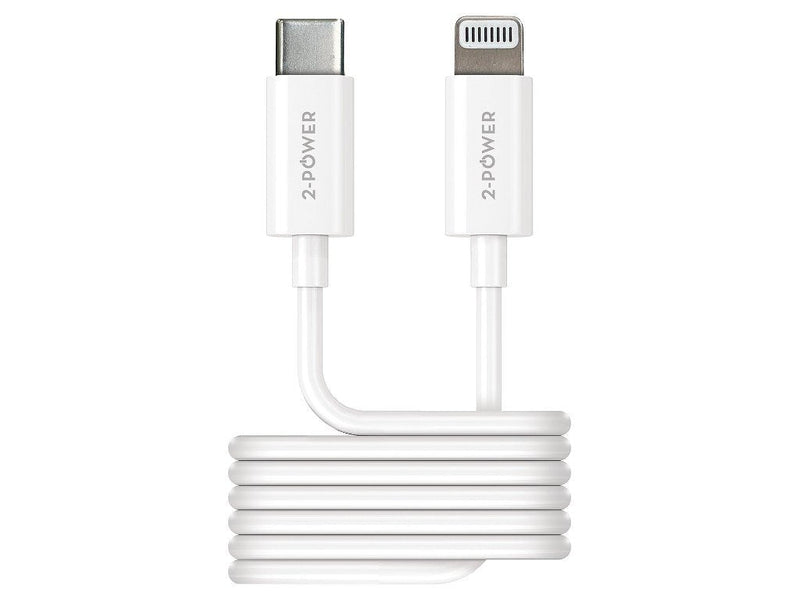 2-POWER 2PUC1M03W Charger Dispositivo Mobile Phone White