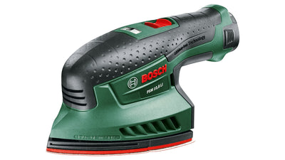 Bosch Lijadora Múltiple Wireless Easysander 12, 12 Voltios Green/Black Battery Li-ion 2,0AH 603976909 — image 1