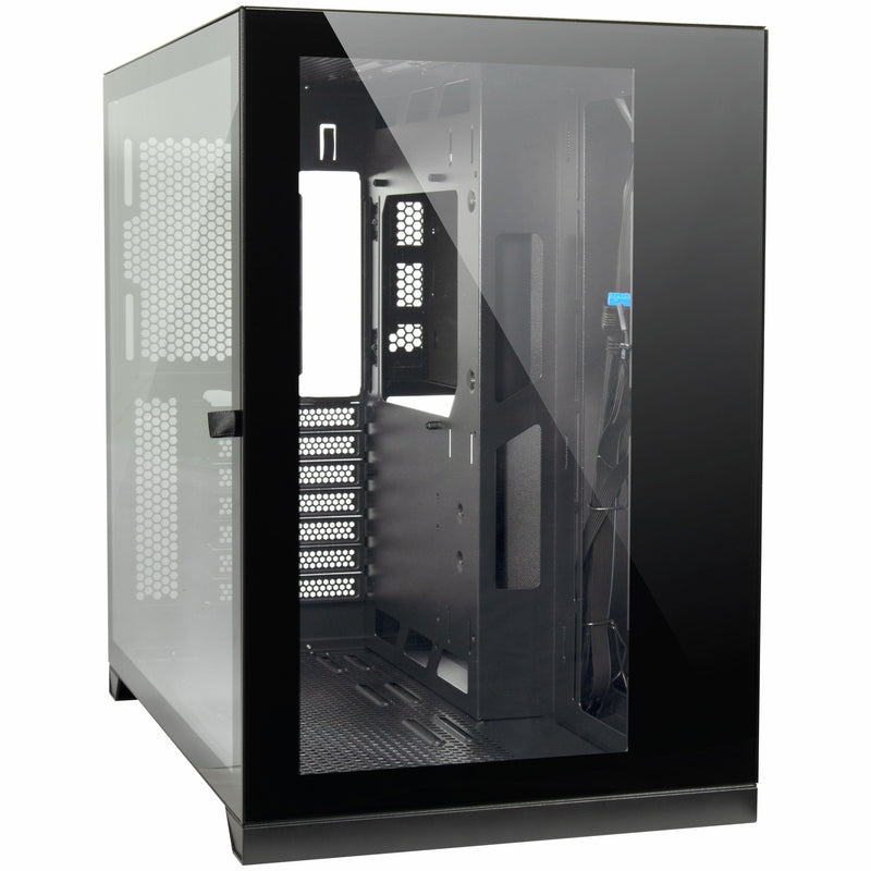 PC Case Inter-tech C-703 Vision Glass Tempered X 2 88881364 Black