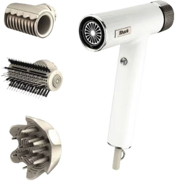 Shark Hair Dryer HD334CH 1700W White