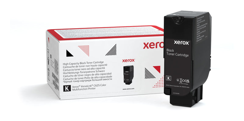 Xerox Large Capacity Black Genuine Box Cartridge Toner Versalink C625 C625V_DN