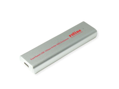Roline External SSD Housing M.2, NVMe a USB 3.2 Gen 2 Type-c — image 1