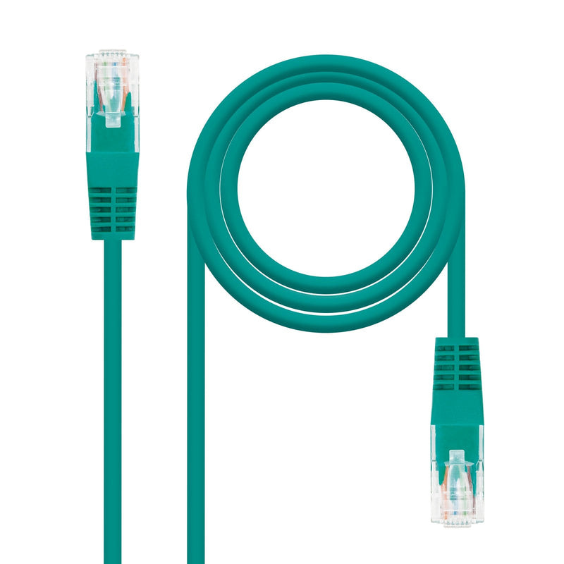 Nanocable Network Cable RJ45 CAT.6 UTP AWG24 3M - Green