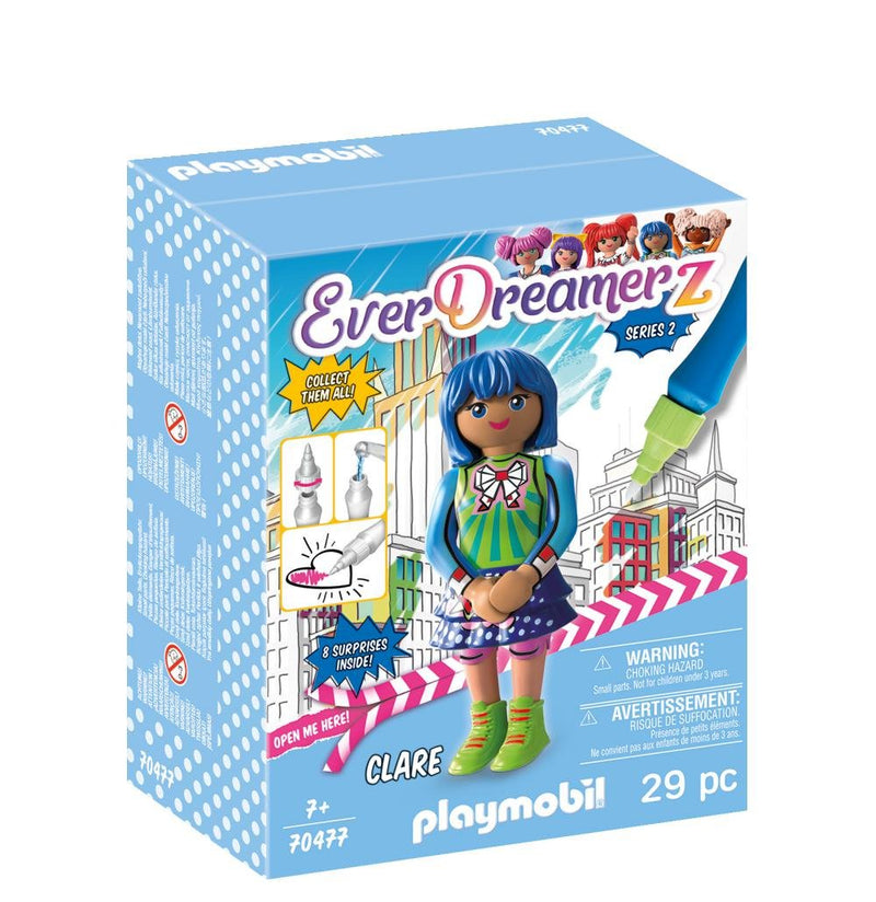 Playmobil Clare - Comic World 70477