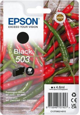 Epson 503 Genuine Ink Black