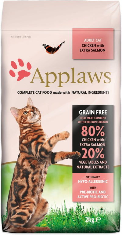 Applaws Gato - Pollo Salmón 2KG — image 1