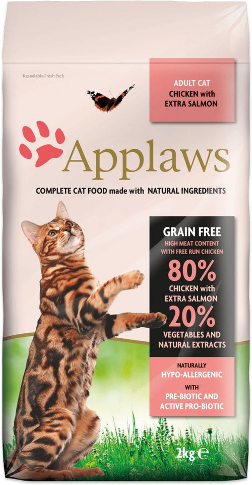 Applaws Gato - Pollo Salmón 2KG — image 1