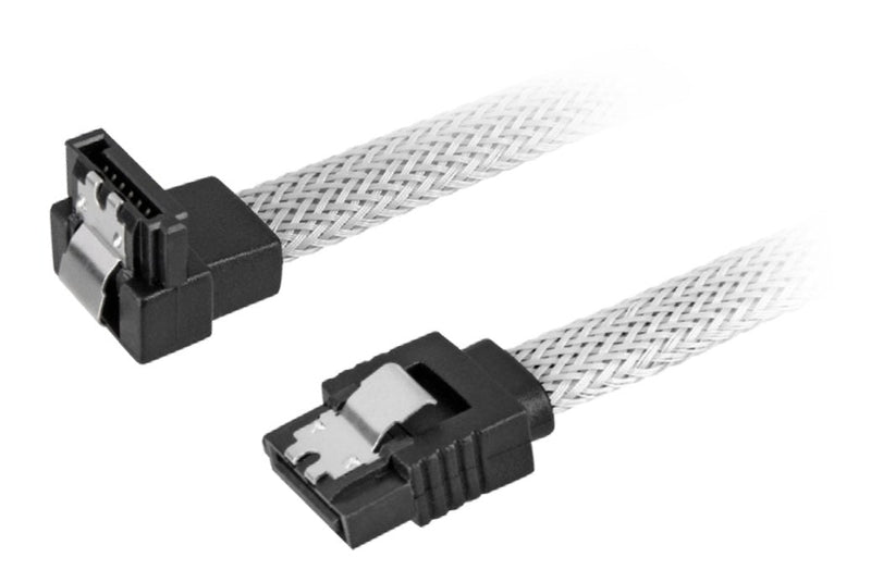 Sharkoon SATA 3 Cable SATA 0,45M SATA 7-PIN Black White