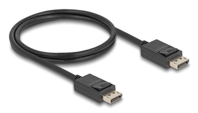 Delock Cable 81174 DisplayPort 16K 60 HZ 80Gbps 1M — image 1