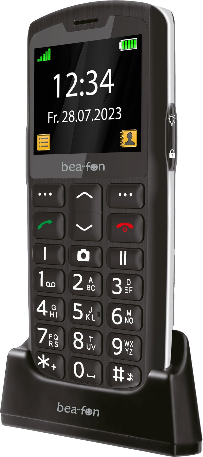 Beafon SL260 5,59CM (2.2) 90G Black Silver