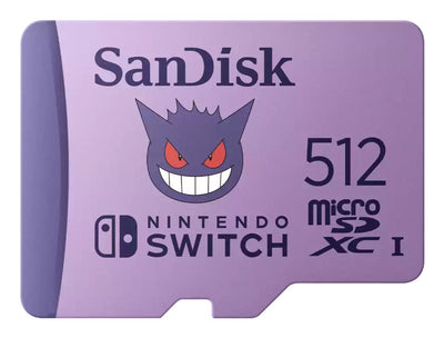 SanDisk Memory Card Flash 512GB Video Class V30 / Uhs-i U3 Microsdxc Uhs-i — image 1