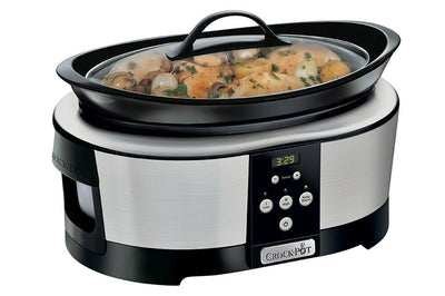 Crock-pot Pot Cocción Lenta SCCPBPP605-050, 5,7 L (cromada) — image 1