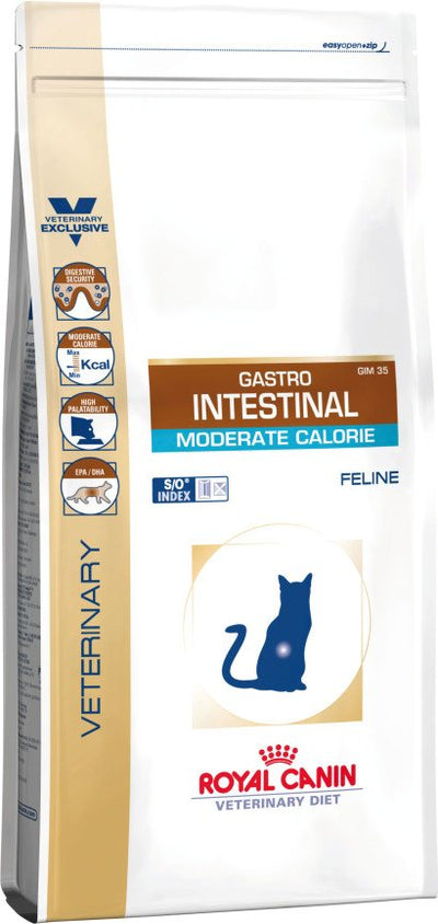 Royal Canin Gastro Intestinal Moderate Calorie - Comida Seca Gatos - 2KG — image 1