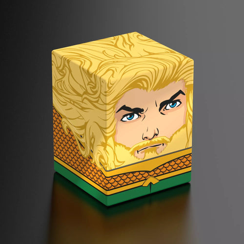 Box Of Mazo Squaroes DC Justice League Aquaman — image 1