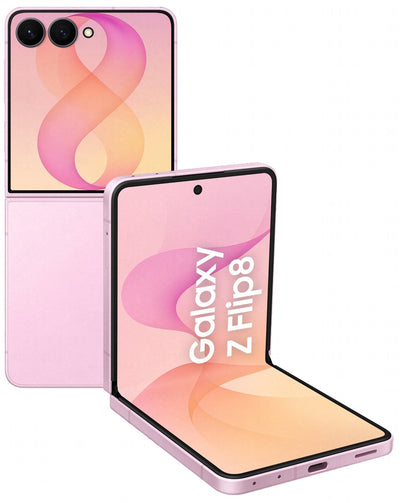 Samsung Smartphone Galaxy Z FLIP8 F776B 5G Dual SIM 12GB RAM 512GB - Pink — image 1