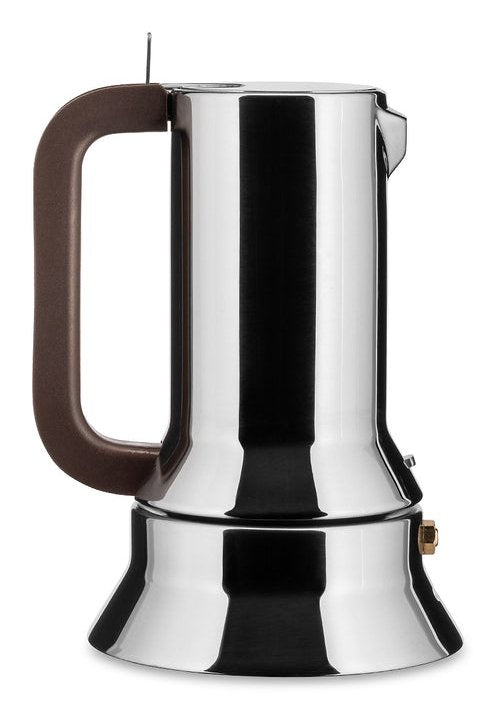 Alessi Coffee Machine 9090 Italiana 0,3 L Steel Inoxidable