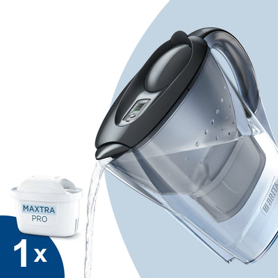 Brita Jarra Filtrante Marella + 1 Maxtra Pro Pp (2,4 L Graphite — image 1