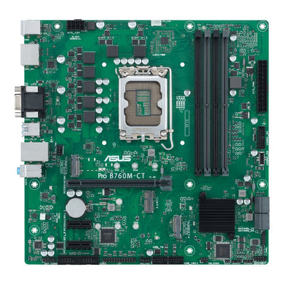 ASUS Motherboard Pro B760M-CT-CSM INTEL,1700,DDR5,MATX — image 1