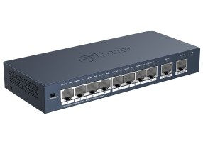 Switch Dahua S3010-8GT-90 Switch Type Unmanaged Form Factor Desktop/Wall-mounting 8XRJ-45 Ports RJ-45 Ports Ty — image 1