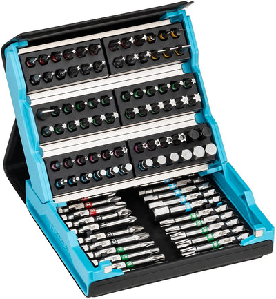 Hazet Smartcase Set Of Puntas 2200SC-3, 96 Pieces Black/Blue 1/4 — image 1