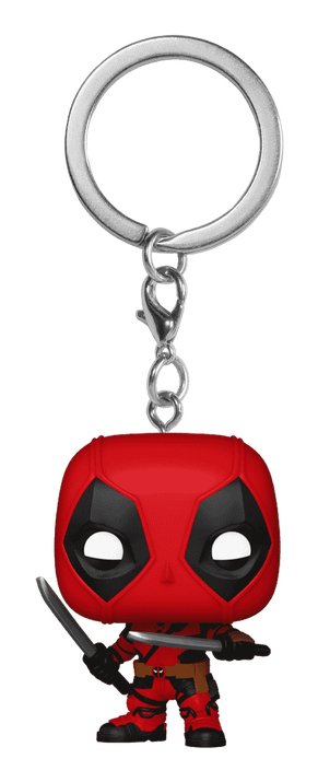 Keyring Pocket Pop Marvel Deadpool & Wolverine Deadpool