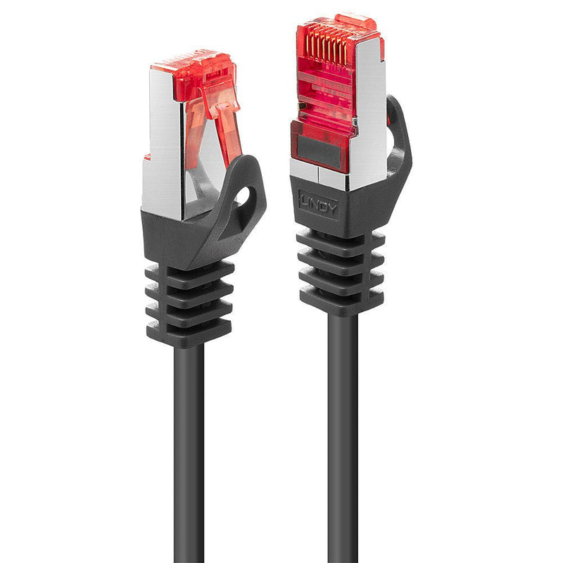 Lindy Network Cable CAT.6 S/FTP Basic Black 10M