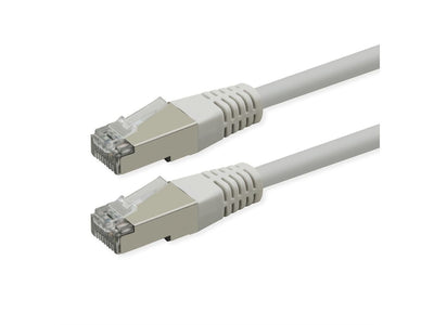 Roline Kab Network Cable CAT.6 Class And PoE S FTP Pimf White 7M — image 1