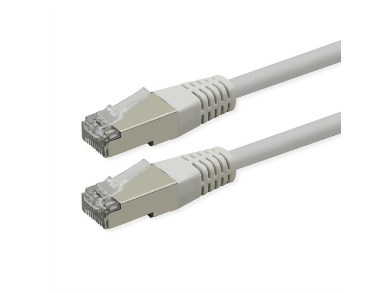 Roline Kab Network Cable CAT.6 Class And PoE S FTP Pimf White 1,5M